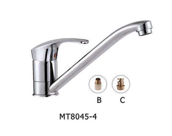 long neck kitchen sink faucet