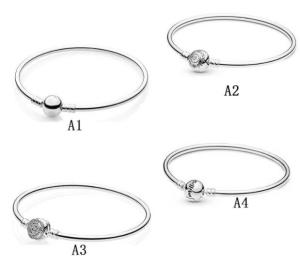 Wholesale silver bangle: Wholesale 925 Sterling Silver Bangle Bracelet for Ladies