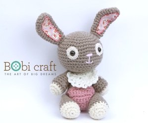 knitted plush toys