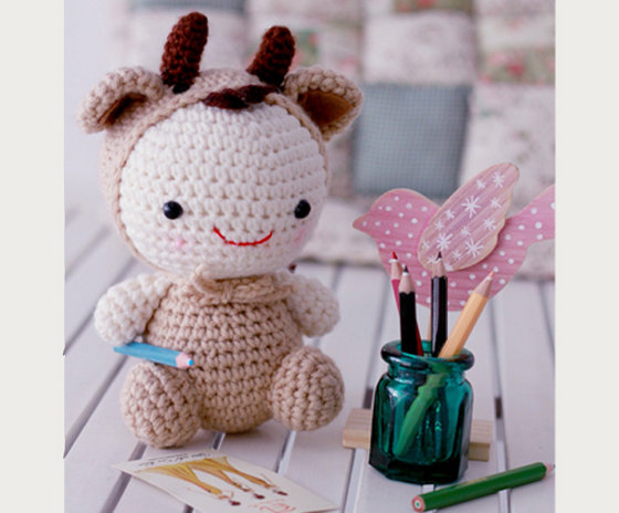 handmade knitted toys