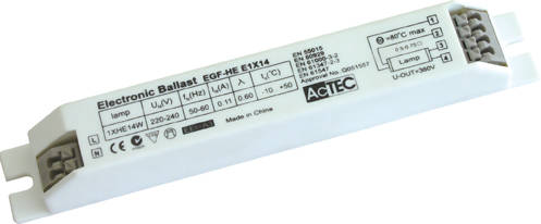 actec electronic ballast