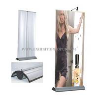 Sell roll up banner