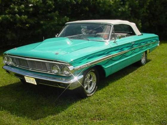 1964 Ford galaxie convertible top