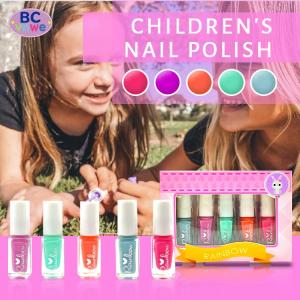 Wholesale toys: One Stop Customization Kids Makeup in High-Quality Factory Toys Girls Nail Salon Kids Nail Polish