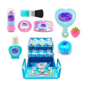 Wholesale cosmetic brush: Wholesale Real Cosmetics Custom Logo Children's Makeup Kit Set Cosmetics Baby Makeup Girl Makeup