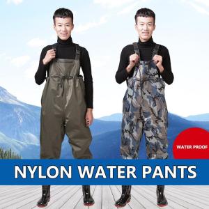 Wholesale chest: Non-Slip PVC Waterproof Chestwaders Men's for Fishing Hunting Waders Farming Washing Chest Wader