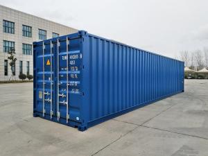Wholesale generators: New and Optional Color 40 Foot Length High Cube 40ft Shipping Container Price for Sale