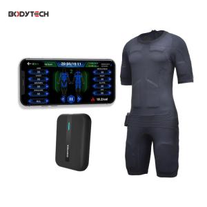 Wholesale fitting: Professional Wireless Ems Fitness Suit for Full Bodybuilding
