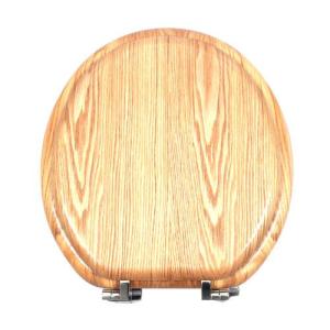Wholesale oak veneer: Oak Veneer Toilet Seat