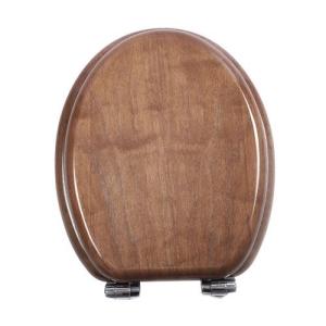 Wholesale natural veneer: Soft Close Wood Veneer Natural Toilet Seat