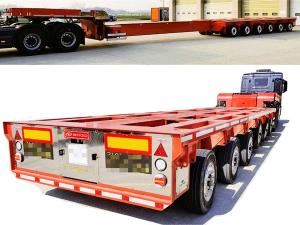 Wholesale air spring: 6 Axle Extandable Lowbed Trailer