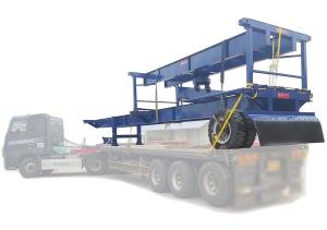 Wholesale automotive lamp: ISO Container Yard Chassis