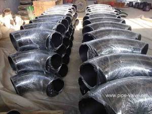 Wholesale safety construction machinery: ASME Seamless Steel 990D LR Elbow