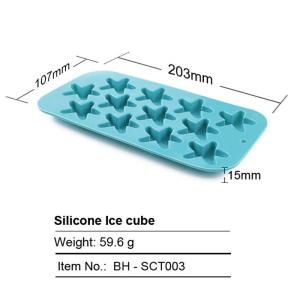 Wholesale Mould Design & Processing Services: Star Shaped Ice Cube Tray