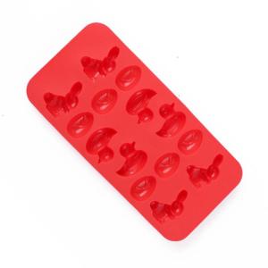 Wholesale silicon ice tray: Duck Silicone Ice Cube Tray