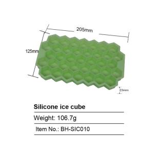 Wholesale restaurant tray: Honeycomb Silicone Ice Cube Tray