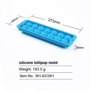 Wholesale lollipop sticks: Silicone Lollipop Mold