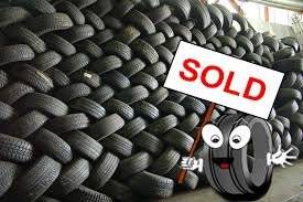 Wholesale used car: Used Pasenger and Truck Tyres