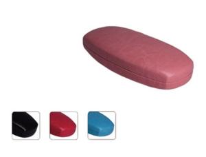 Wholesale clamshells: Clamshell Fraux Leather Spectacle Case   Leather Eyeglass Cases for Sale