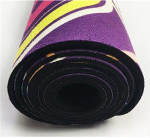 Wholesale yoga accessories: Sublimated Suede YOGA Mat  Rubber Yoga Mat  Deluxe Yoga Mat Wholesalers   Deluxe Yoga Mat for Sale