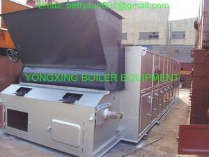 Wholesale boiler stoker: China Flake Type Chain Grate Stoker (travelling grate), Flake type Boiler Chain Grate Stoker