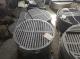 Vertical Cast Iron Boiler Grate Boiler Furnace Parts Crackproof Heatproof