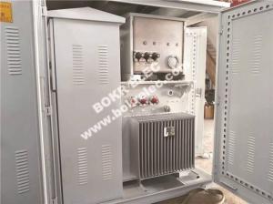 Wholesale hv transformer: Mini European Type Compact Substation 10kv 20kv 35kv Wholesale hv transformer: Mini European Type Compact Substation 10kv 20kv 35kv