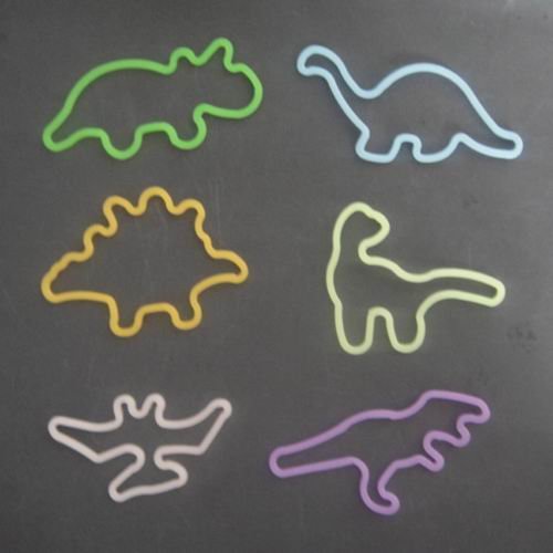 Dinosaur sales silly bandz