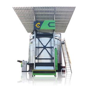 Wholesale agriculture equipment: Organic Waste Composting Tank Machine Agricultural Equipment Farm