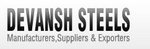 Devansh Steels Company Logo