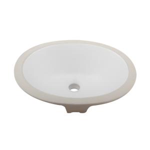 Wholesale oval ceramic sink: Small Oval Ceramic Bathroom Sink