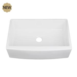 Wholesale kitchen porcelain: Large White Apron Front Porcelain Kitchen Sink