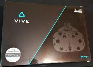 Wholesale accessories: HTC Vive VR Headset Virtual Reality with 3-IN-1 Cable, Controllers & Accessories