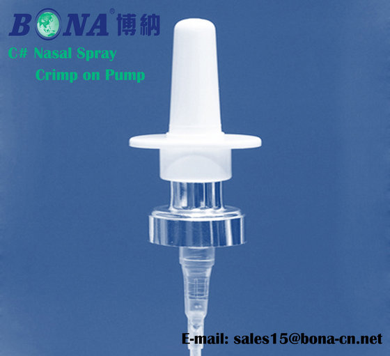 nasal spray pump