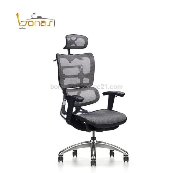 High Quality Executive Mesh Ergonomic Office Chair With Headrest