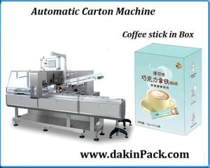 Wholesale Packaging Machinery: Multilane Coffee Stick Packaging Machine Production Line for Packing Sticks Into Box