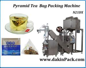 Wholesale black tea leaves: Pyramid Tea Bag Packing Machine