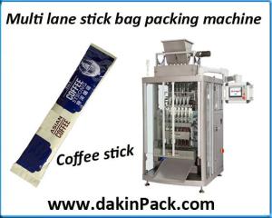 Wholesale multi color printer: Multi Lane Sachet Packaging Machine for Sale