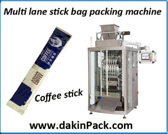 Multilane Stick Packing Machine