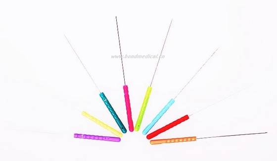 Plastic Handle Acupuncture Needles-FB Type(id:4195301). Buy China ...