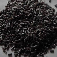 LDPE Recycled Black Granules for Aluminum Composites Panels