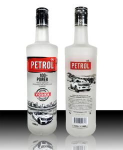 Wholesale Vodka: OIL PETROL Vodka, 37,5%vol., 100cl