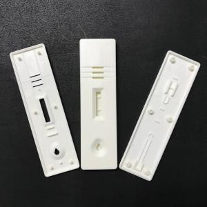Wholesale hcg rapid test: Empty Pregnancy Test Cassette Lateral Flow Rapid Antigen Test Kit Use 3mm 4mm Test Strips Size PS