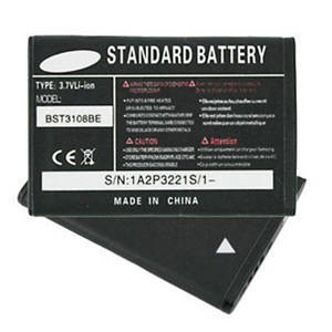 Wholesale mobile phone battery: Replacement Handy Phone Battery for Samsung AB503442CE