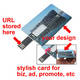 Credit Card USB Web Key, Wallet USB Webkey