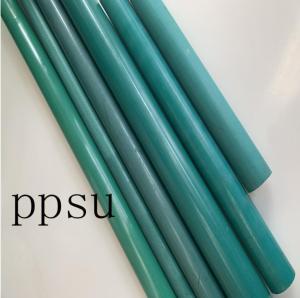 Wholesale medications: PPSU Rod Blue Green Colorful Customized for Medical Equipment Parts PPSU Rods