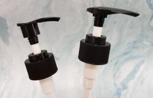 Wholesale plastic tube: Pump Dispenser in Black_ Bonsystems