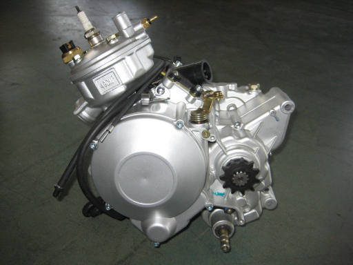 50cc 2 stroke engine