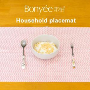 Wholesale Placemats & Coasters: Whosale OEM Anti-Slip Spunlace Nonwoven Disposable Household Placemat