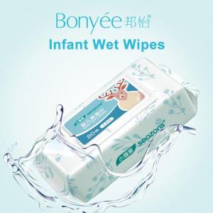 Wholesale baby wipes machine: Bonyee Super Soft Nature Cotton Baby Wet Wipes